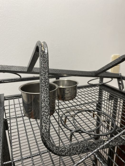 Gaiola para periquito  (1,22m por 80cm)