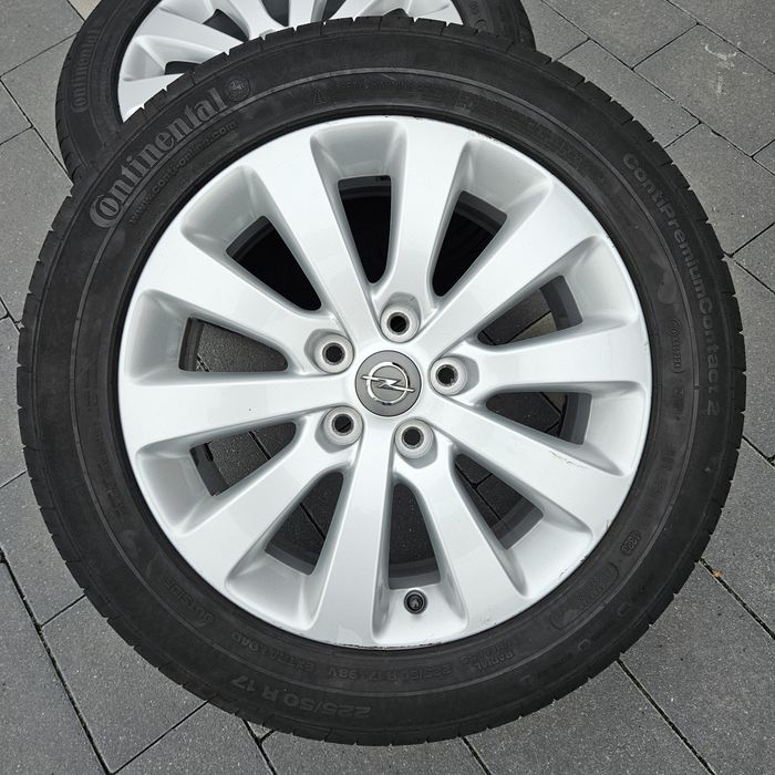 Диски R17 5x115 Opel Astra Insignia Zafira з Німеччини