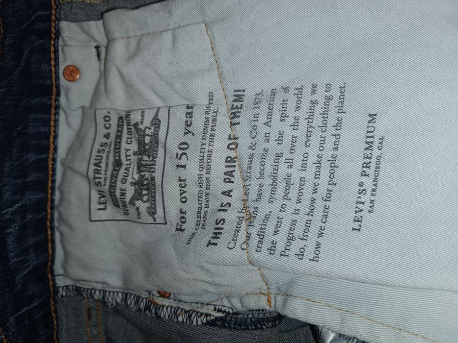 Джинсы мужские: Levi's  502(33/34), Levis 511 (32/32)