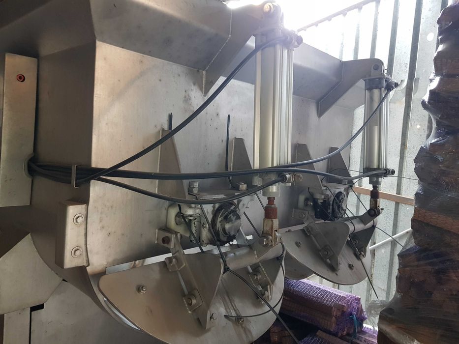 Мішалка 2-х шнекова fpec model 814