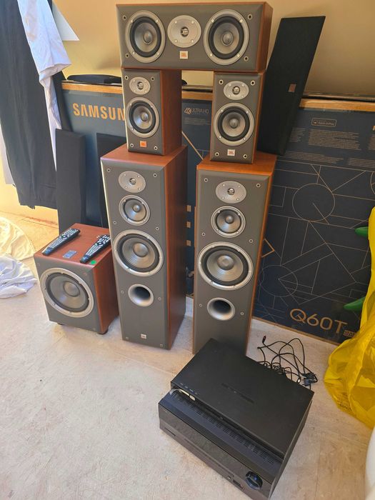 Kino  Domowe  JBL NORTHRIDGE , Harman   Kardon  , Zestaw