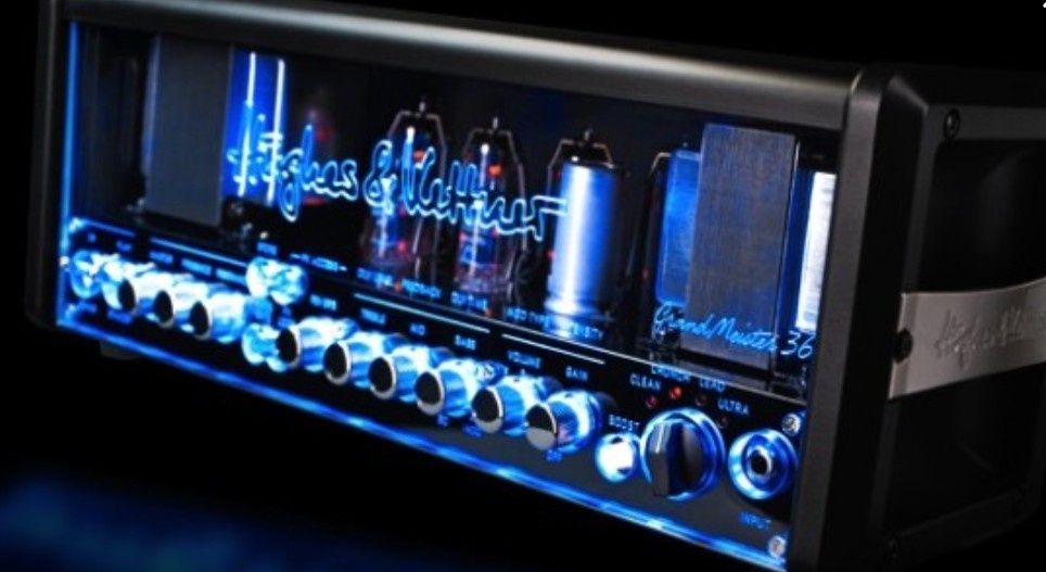 Wzmacniacz lampowy Hughes&Kettner Grandmeister 36 + sterownik