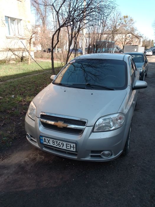 Шевроле Авео (автомат).