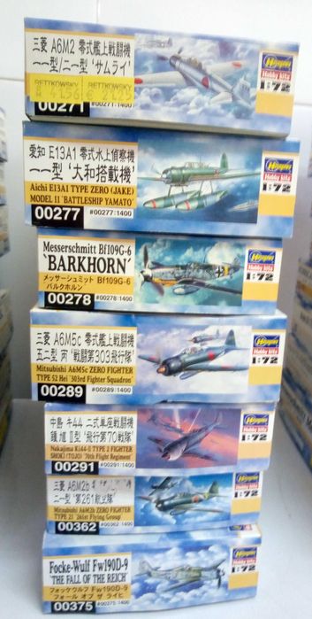 Avioes 1/72-Kits