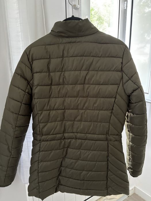 Casaco feminino verde tropa, marca Milano