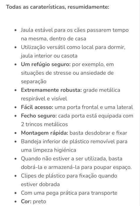 Crate  Novas /Embaladas