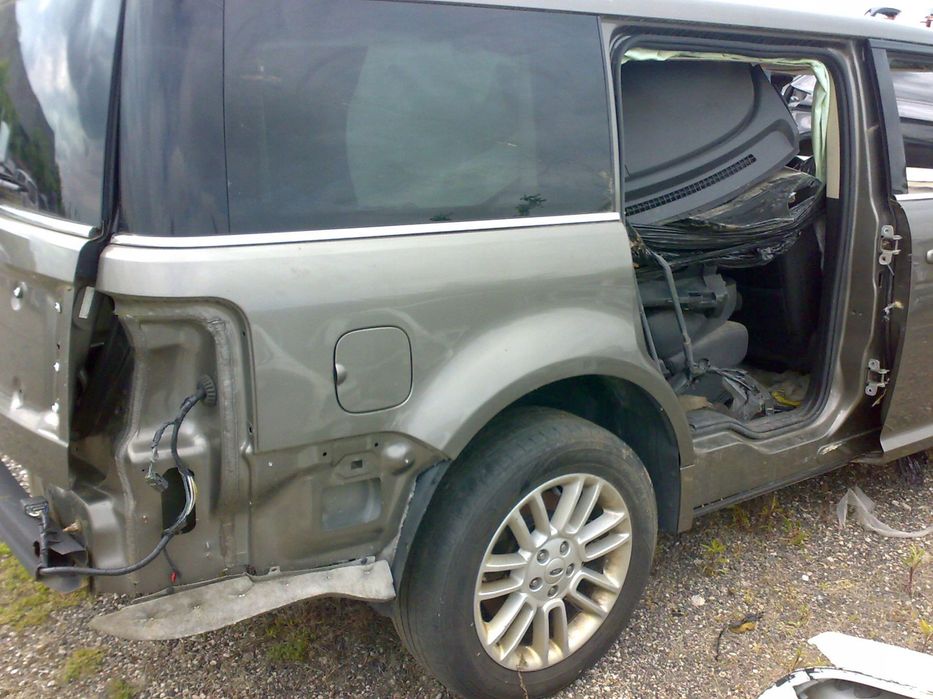 ford flex 2013 2019 błotnik tylny prawy tył ćwiartka szyba boczna próg bok