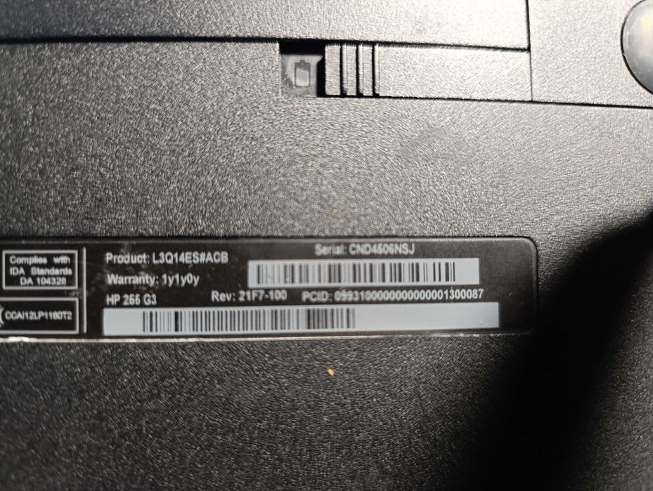 Ноутбук HP 255 g3