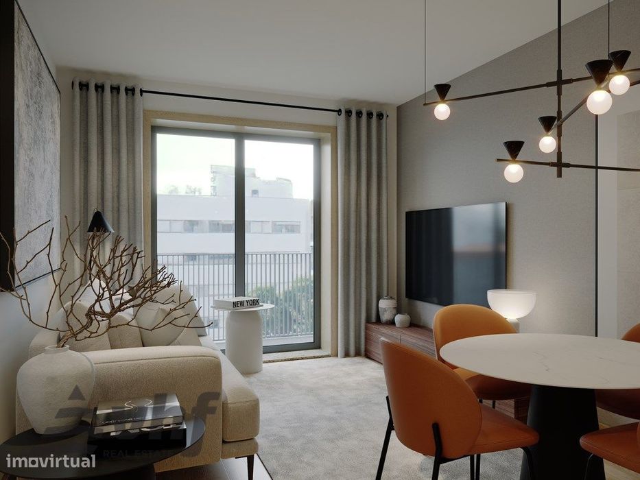 Apartamento T1 próximo ao Pólo Universitário