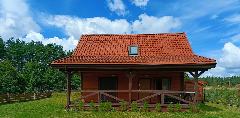 Do wynajęcia mazurski Dom pod Aniołem w Krutyni