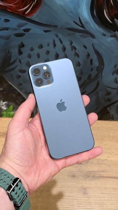 iPhone 12 Pro Max 128GB Pacific Blue T-Mobile