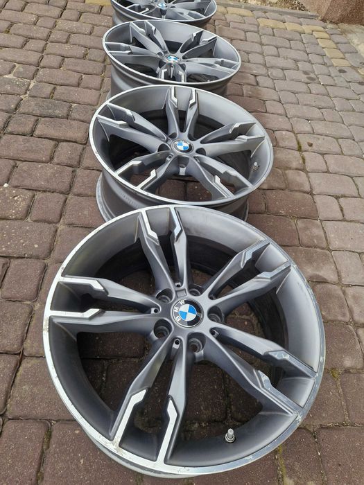 Felgi 18 aluminiowe BMW 4 szt.