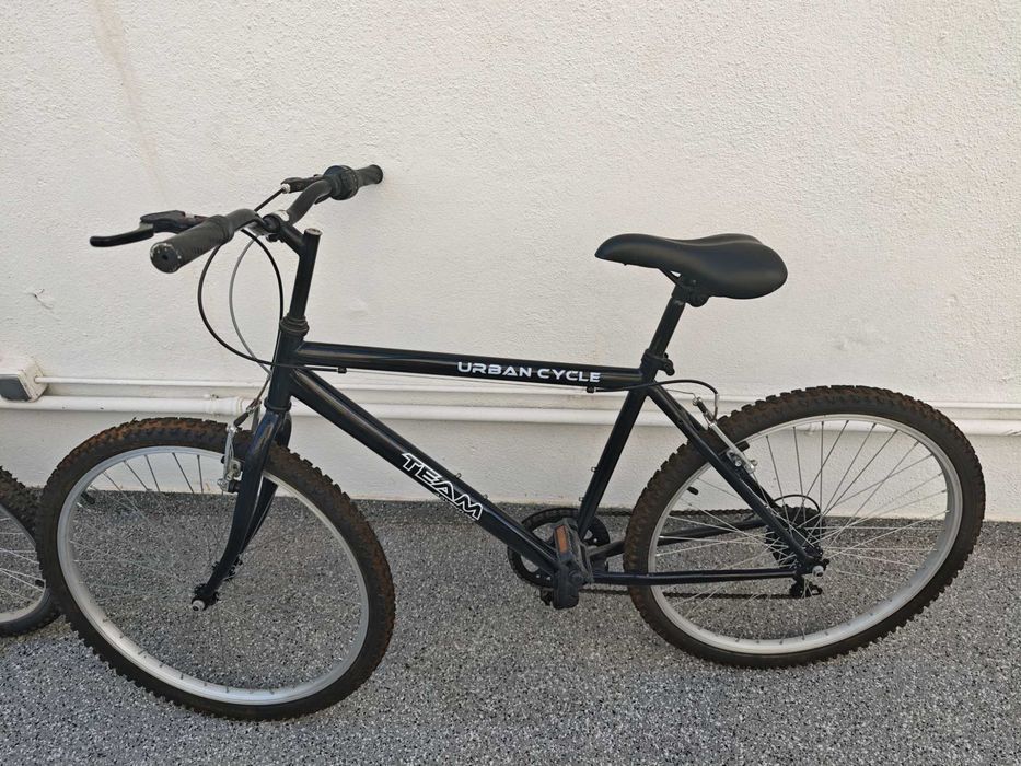 Bicicleta de adulto Urban Cycle Team adventure