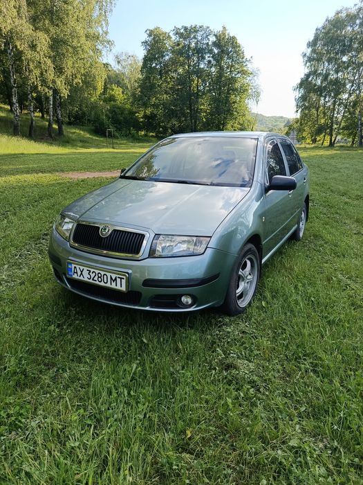 Skoda Fabia 1.2 продам
