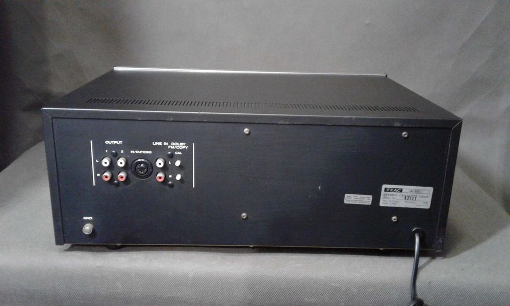 TEAC A-650, ,magnetofon kasetowy