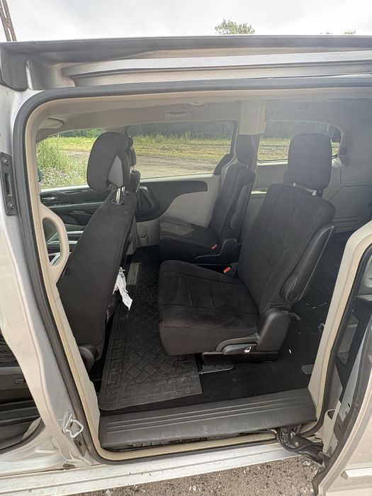 Dodge grand caravan lpg