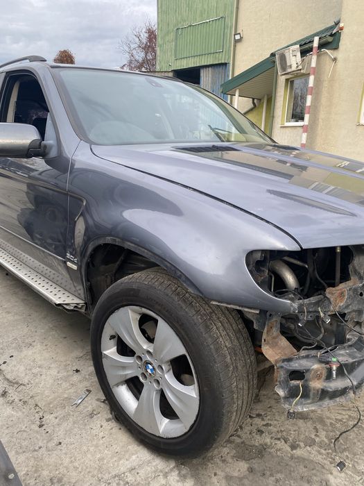 Крило праве ліве bmw х5 е53 рестайлінг бмв х5 е53 крило дорестайлінг