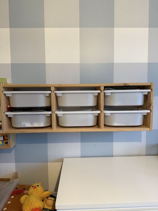 Szafka scienna ikea TROFAST