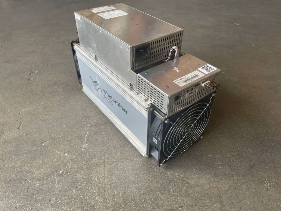 Продам Whatsminer M20s 65-70th