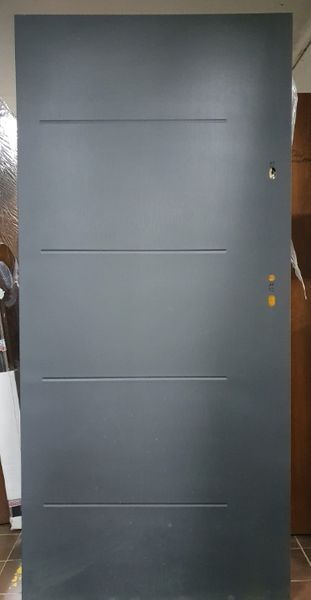 Drzwi zewnętrzne II Gatunek ANTRACYT 90 PROMOCJA!!!