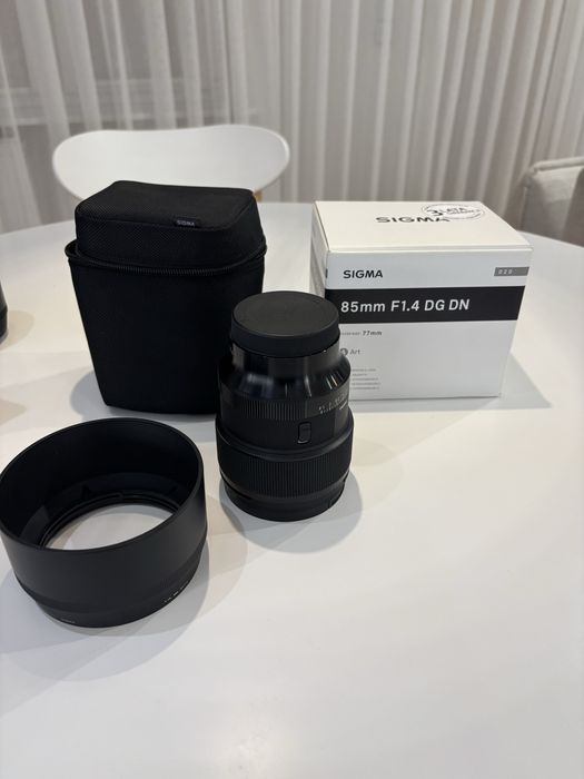 Sigma 85mm 1.4 Sony E