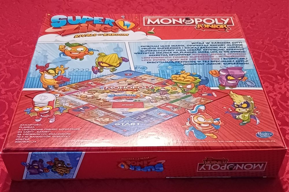Monopoly Super Zings