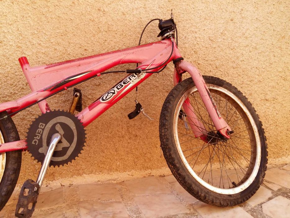 Quadro de Bicicleta - Berg BMX