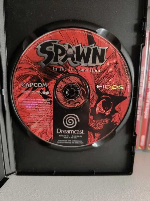 Sega Dreamcast Spawn In the Demon's Hand
