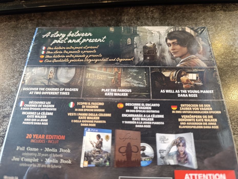 Syberia The World Before PS4 nowa po polsku sklep kioskzgrami Ursus