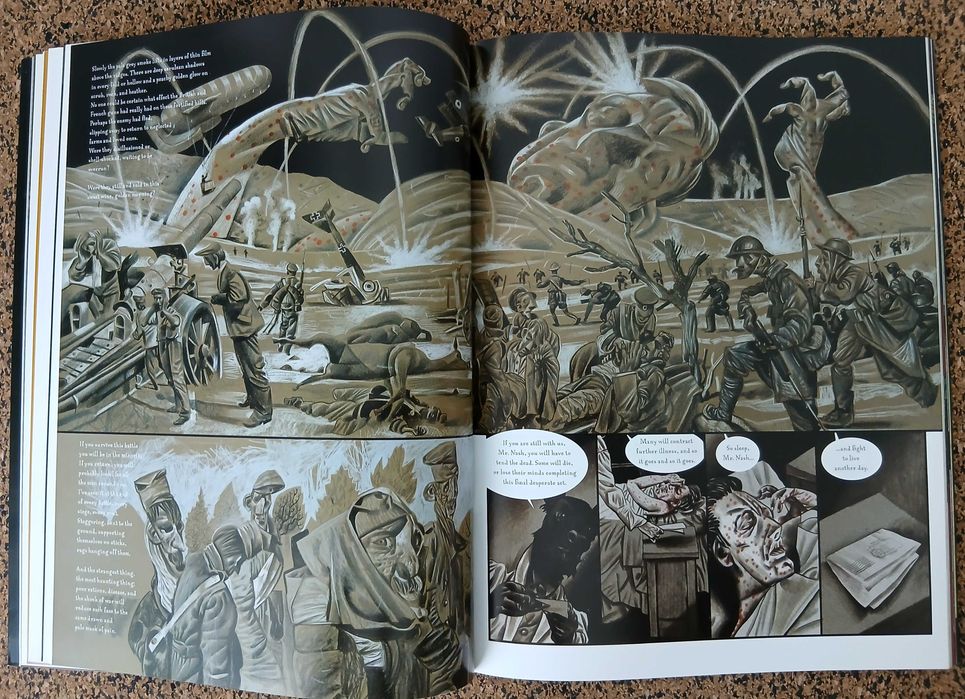 BD - Black Dog: The Dreams of Paul Nash (Dave McKean)