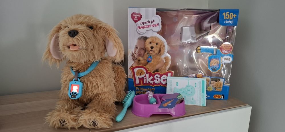 Pies piesek interaktywny  Piksel   na gwarancji!!!