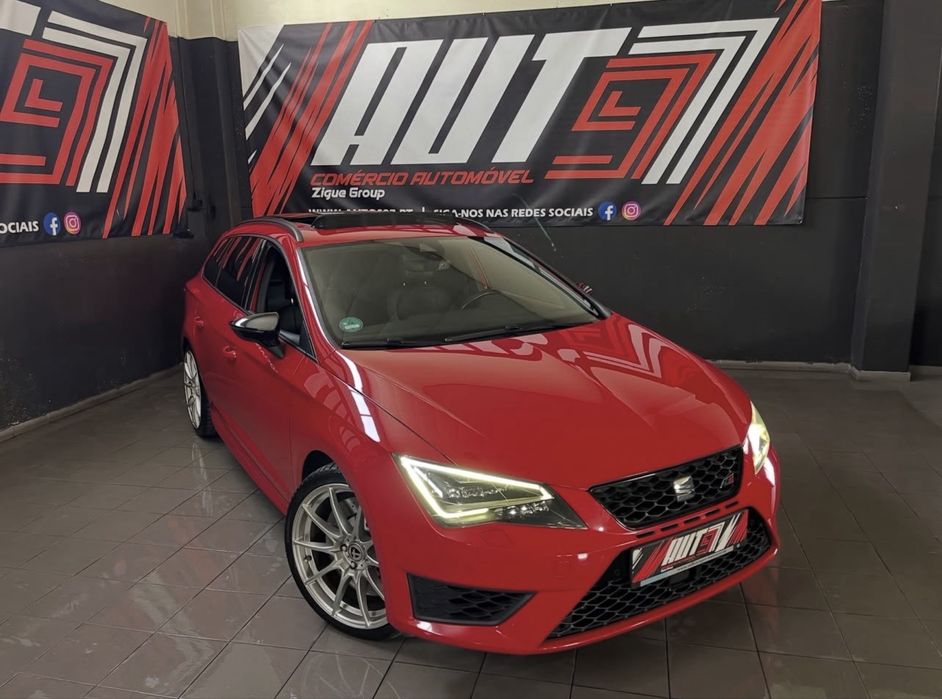 Seat Leon 5F Cupra 2.0 TSI 290Cv