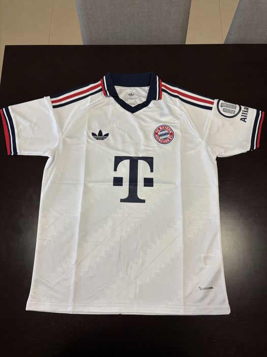 Camisola Bayern Munich Alternativa 26/27