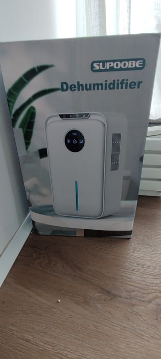 Desumidificador compacto – com mangueira de extração