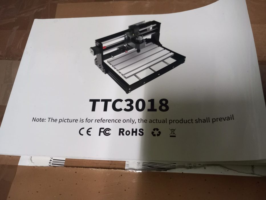 CNC  TTC3018 nova