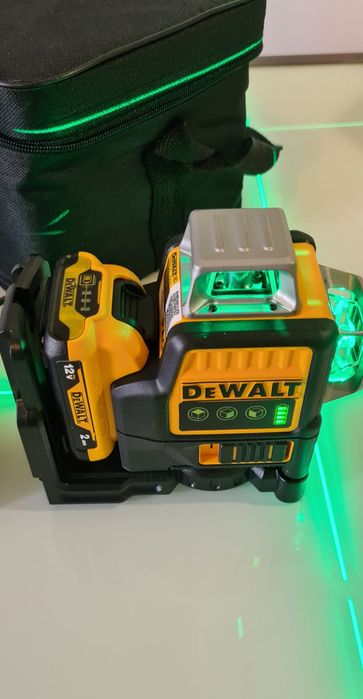 Nivel Laser Dewalt novo completo para diversos trabalhos