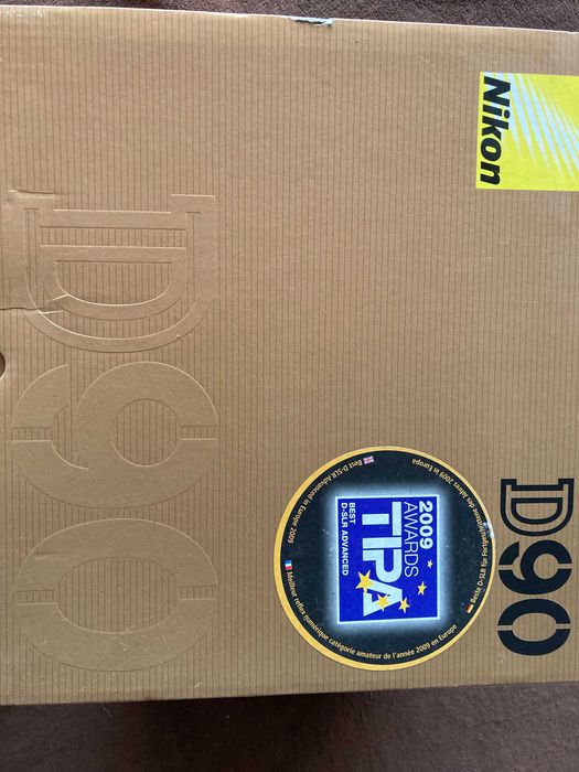 Nikon D90 e acessórios