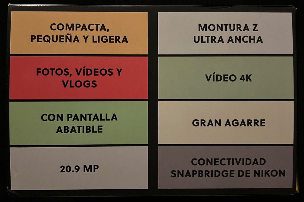 Kit máquina fotográfica Nikon Z 30 + 16-50mm VR- nova, 3 anos garantia