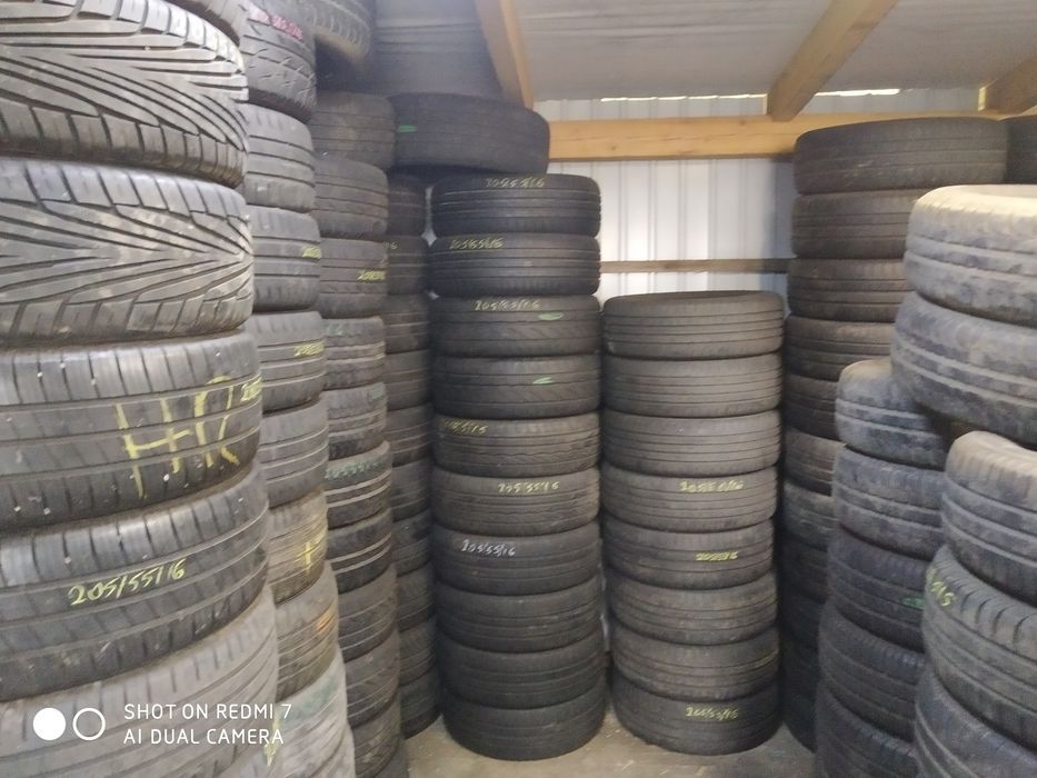 Opony używane letnie zimowe
