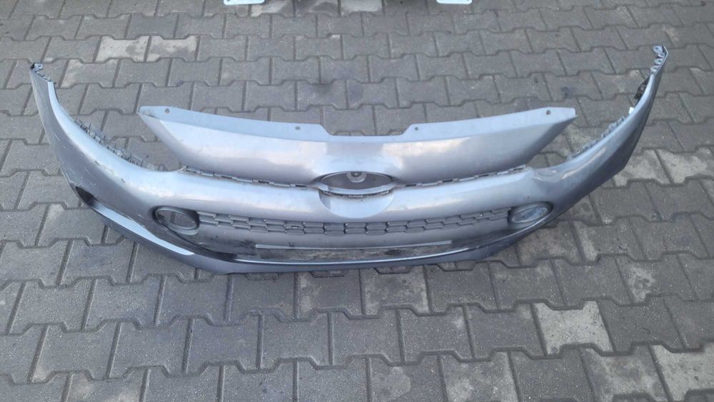 Hyundai I10 II zderzak przedni przód
