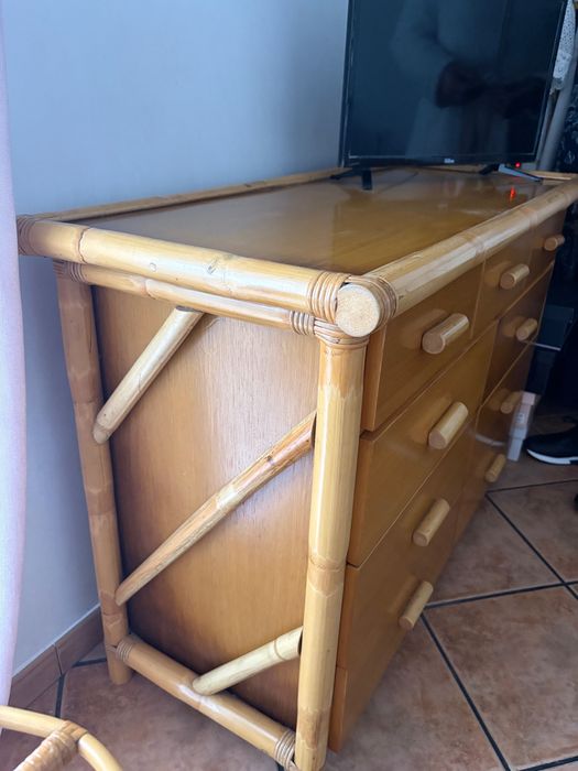 Cómoda Bambu (9gavetas)