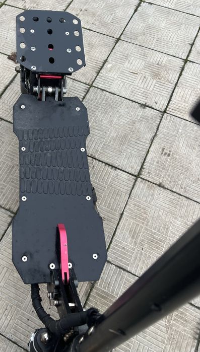 електросамокат like bike solo , задній привід.