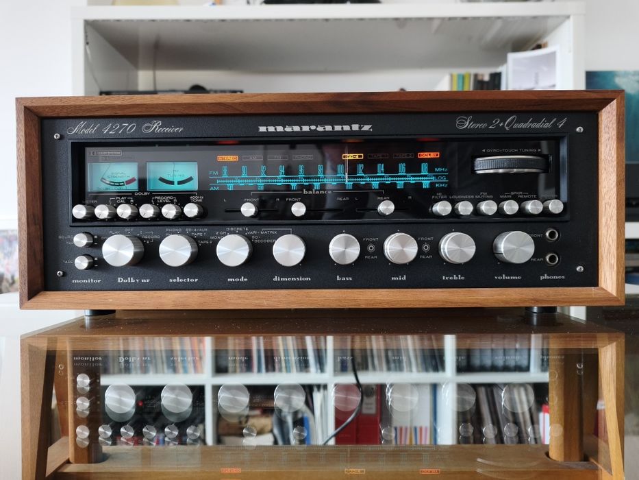 Marantz Receiver 4270 quad ou stereo