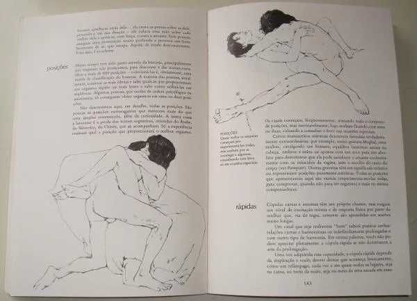 Os Prazeres do Sexo - Obra muito procurada a um valor acessível