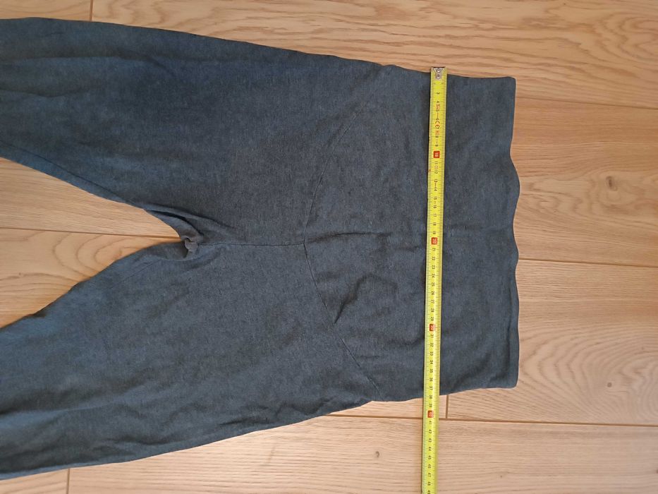 Leginsy ciążowe bawełniane