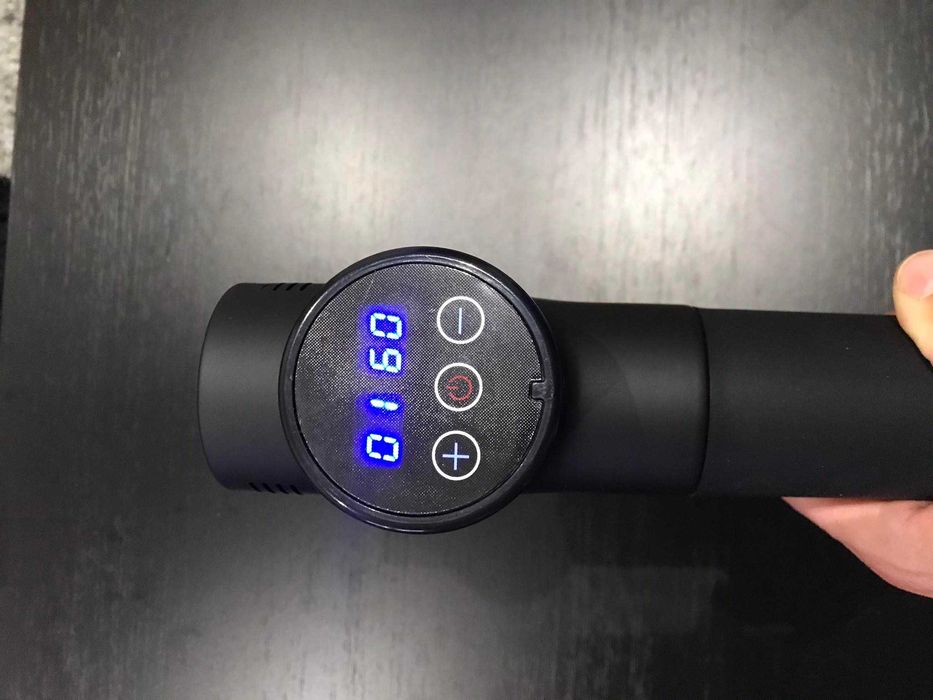 Pistola Massagem - 30 velocidades (NOVA)