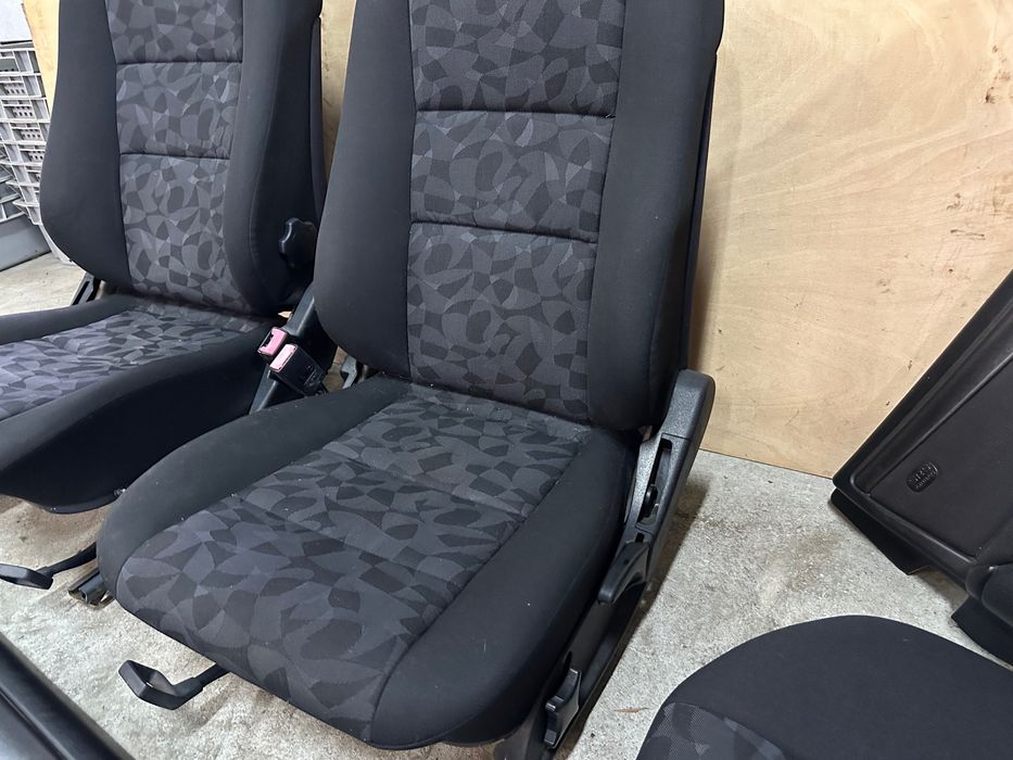Conjunto de Bancos Mercedes W202 C180 C200 C220 C250 COMO NOVOS