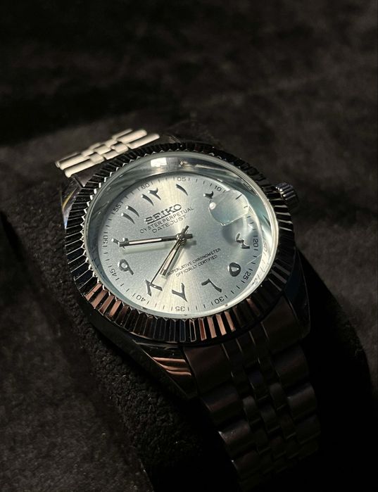 Nowy zegarek Seiko Mod Arabic