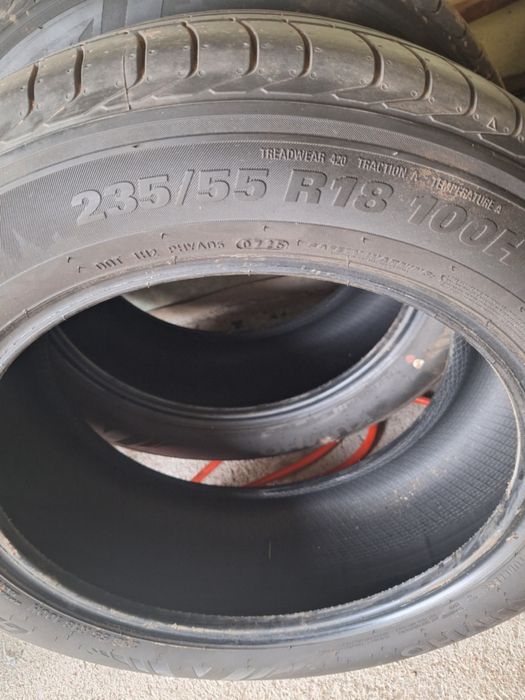 Opony kumho 235/55 r18 2025