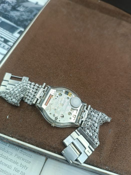 Zegarek Swatch Swiss ultra slim qartz vintag ag  1999 rok